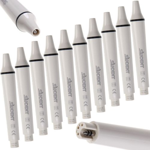 10x Dental Ultrasonic Scaler Piezo Handpiece For compatible with EMS woodpecker