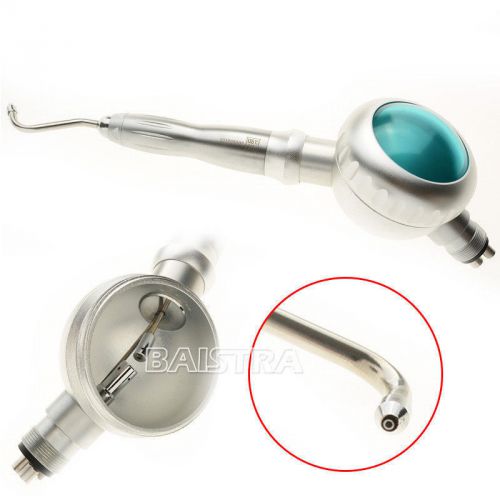 Dental Mini Air Polisher / Prophy Unit Teeth Whiten Descaler Scaler 4 Holes