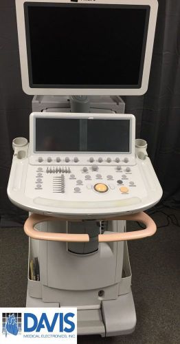 Refurbished philips ie33 f.2 echocardiography system with s5-1 cardiac probe for sale