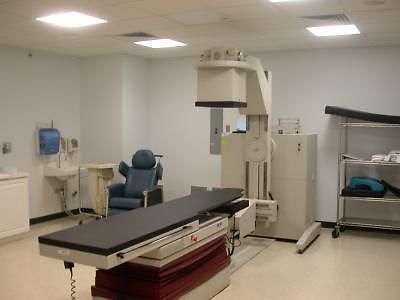 Huestis x ray radiation therapy simulator room - nice! for sale