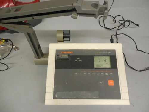 Corning pH meter 345 working
