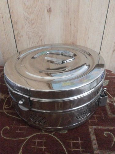 Dressing drum seamless 11&#034; x 4.5&#034; stainless steel for sale