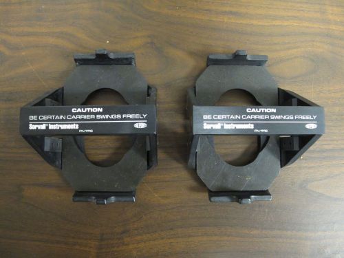 Sorvall/Du Pont microplate carrier for H-2000B rotor.  PN:11116. 1 pair.
