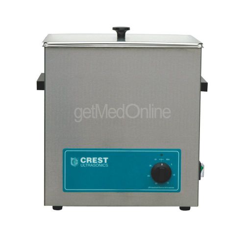 Crest 3.25 gal powersonic benchtop ultrasonic cleaner w/mechanical timer cp1100t for sale