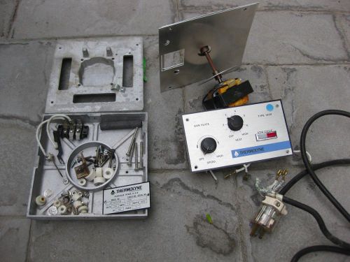 Thermolyne type 100 hot plate stirrer parts or repair sp-a1025b mixer 169 series for sale