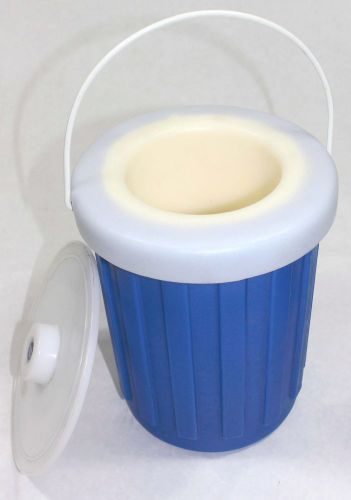 Nalgene dewar 2 liter capacity polyethyline w/ lid for sale