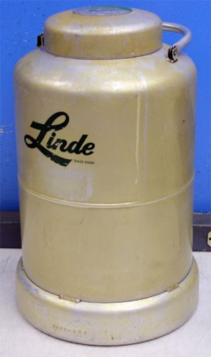 Linde Company LD-10 Liquefied Gas Container 10-Liter