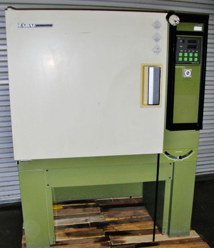 Tabai espec model ph-100 horizontal flow oven 200c 1.8kw 18&#034;x18&#034;x18&#034;id, tested for sale