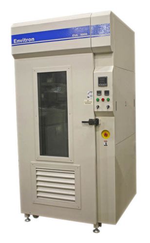 Envitron Technology EVA8600 Industrial Environmental Test Chamber 220VAC 2-PHASE