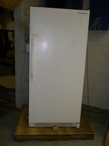 Revco tech vwr scientific products laboratory freezer (tested 2 degrees) for sale