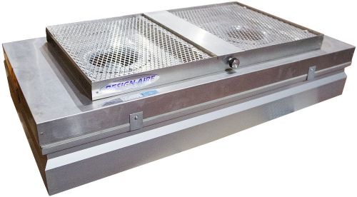 Nib design-aire camfil da4-1hsl hepa fan filter module for sale