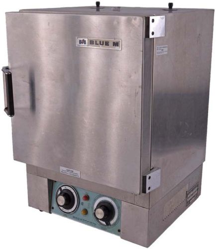 Blue m ov-12a stabil-therm gravity laboratory oven 100-500°f 38-260°c parts for sale