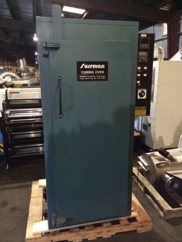 Sussman Curing Oven