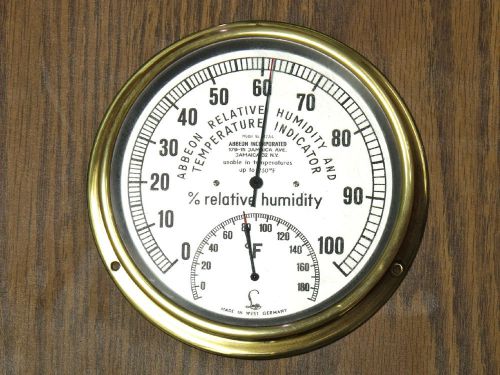Abbeon cal, inc. m2a4 % relative humidity &amp; temperature indicator for sale