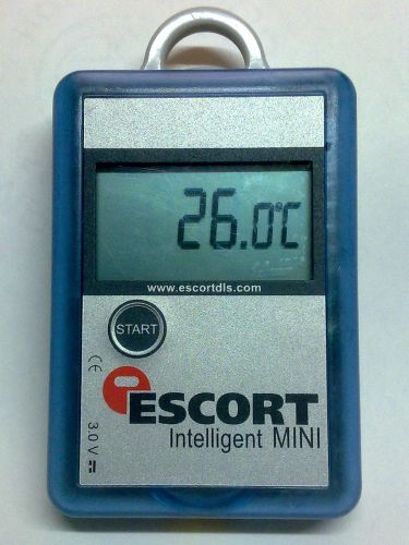 Escort intelligent mini mi-in-d-2-l temperature data logger for sale