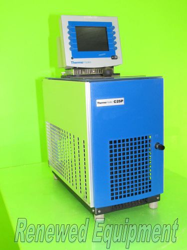 Thermo haake c25p refrigerated recirculator heated water bath chiller #2 for sale