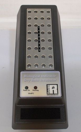 Raven Labs Dry Bath Incubator. Temp range 55oC - 60oC. Biological Indicator