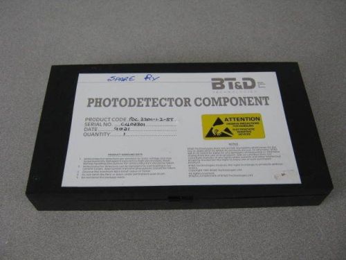 BT&amp;D Photodetector Component PDC-2201 / Serial C402301