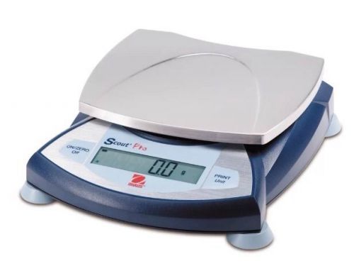 Ohaus SP2001 Scout Pro Portable Balance  Scale 2000 g Capacity Preowned