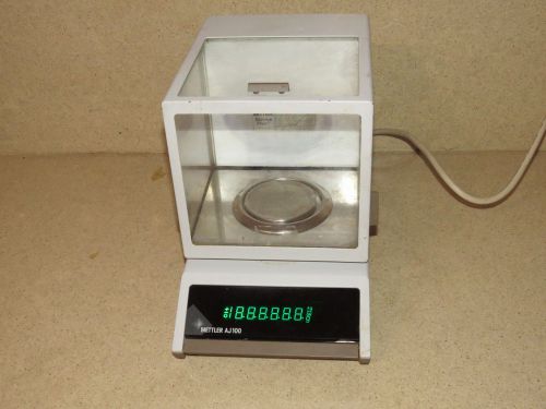 Mettler toledo aj100 analytical balance for sale