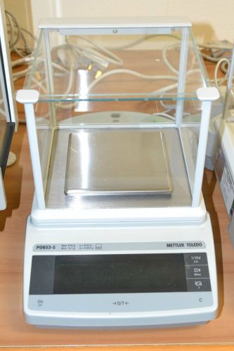 Mettler toledo pg 603-s  laboratory scale for sale