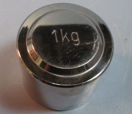 Unknown Brand 1kg Scale Calibration Test Weight Used