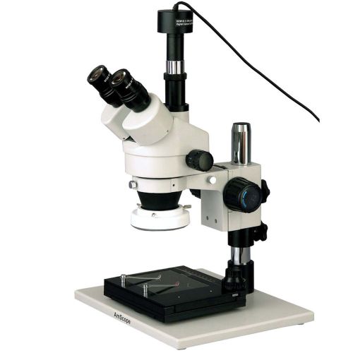 3.5x-90x inspection zoom microscope with 1.3mp digital camera for sale