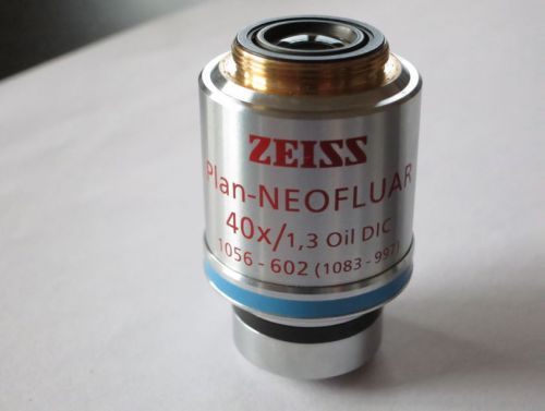 Zeiss Plan-Neofluar 40x/1.3 Oil DIC