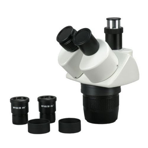 20x-30x-40x-60x super widefield stereo trinocular microscope head for sale