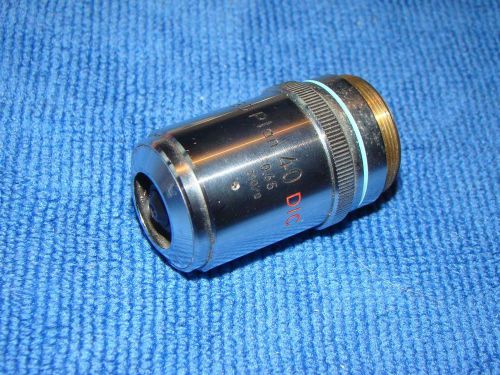 Nikon BD Plan DIC 40x /0.65 Microscope Objective Lens  (55)