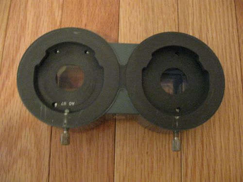 American Optical Dual View Attachment