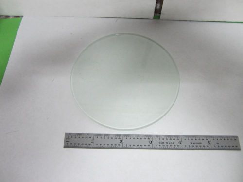 OPTICAL FROSTED GLASS [MICROSCOPE STAGE] LASER OPTICS BIN#L5-14