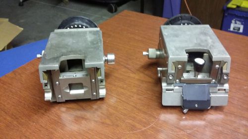 Miles Lab Tek Microtome Parts (Lot of 2)!