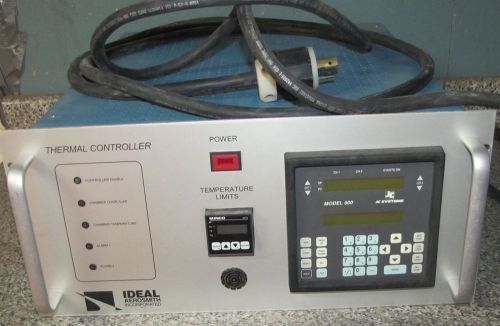 IDEAL Aero THERMAL  Controller- P/N 230045-1