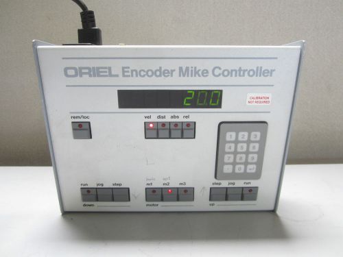 Oriel 18011 Encoder Mike Controller *Fully Functional*