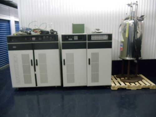 Bruker dmx 300 mhz solid-state nmr spectrometer for sale