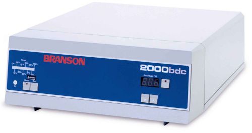 NEW ! Branson 2000BDC Continuous Duty Ultrasonic Power Supply, 101-132-661