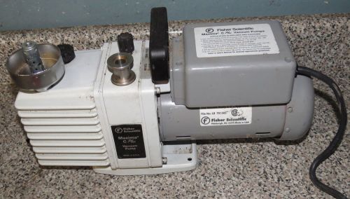 Fisher Scientific Maxima C Plus M2C Vacuum Pump