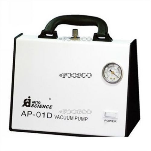 New handheld lab oil free diaphragm vacuum pump ap-01d 8l/m pressure adjustable for sale