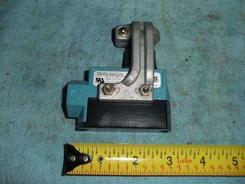 RL MICRO SWITCH WITH PROTECTIVE COVER MACHINE SHOP MACHINIST INDUSTRIAL TOOLING