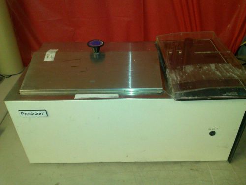 Precision Shaker Water Bath 25 Heated Waterbath Reciprcating Machine