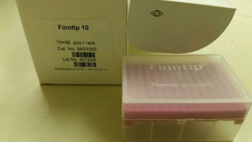 Thermo scientific disposable finntip 10 tip/plunger 9400300 1 case (960) for sale