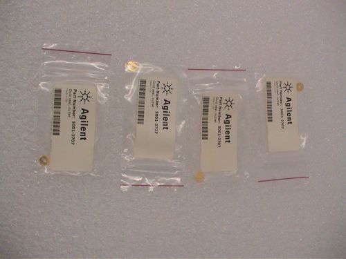 Four units of New Agilent HPLC 5001-3707 Gold Outlet Seal  - Great deal