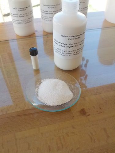 Sodium carbonate (na2co3) 30ml purity 99.9% for sale