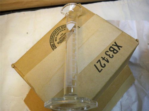 Glass graduated cylinder-10 ml-new in box-free domestic shipping. for sale