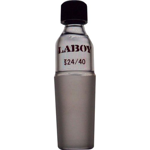 Laboy Glass Thermometer Adapter with 24/40 Joint lab glassware glass adapter