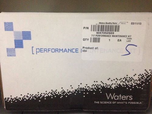 Waters HPLC 717 performance maintenance Kit part no. WAT052669