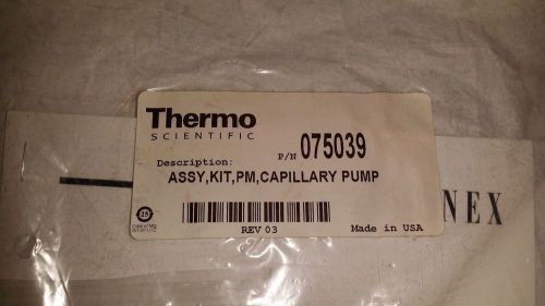 thermo scientific Dionex 075039 PM Kit Capillary pump