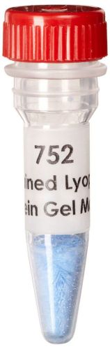 Edvotek 752 Prestained Lyophilized Protein Gel Markers Molecular Weight Stand...