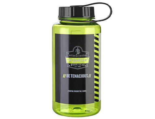 Plastic wide mouth water bottle (4ea) for sale